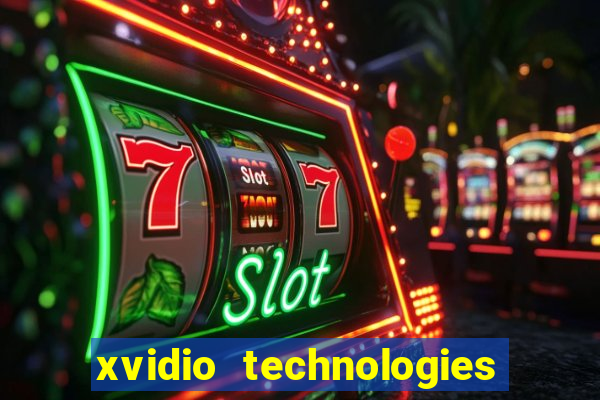 xvidio technologies startup download